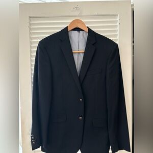 Men’s Slim Fit Spots Coat.